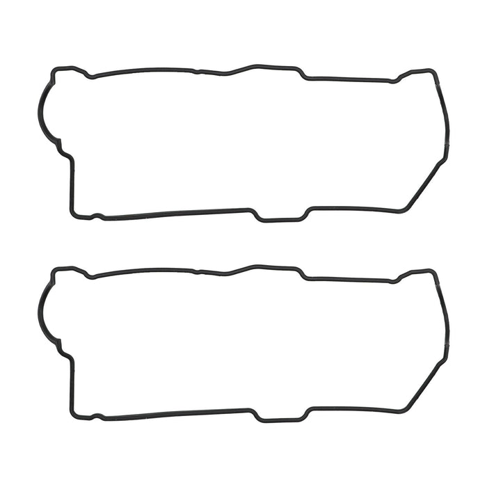 DURAFORCE 2pcs Valve Cover w/ Gaskets for Toyota Tacoma T100 4Runner 3.4L 1995-2004