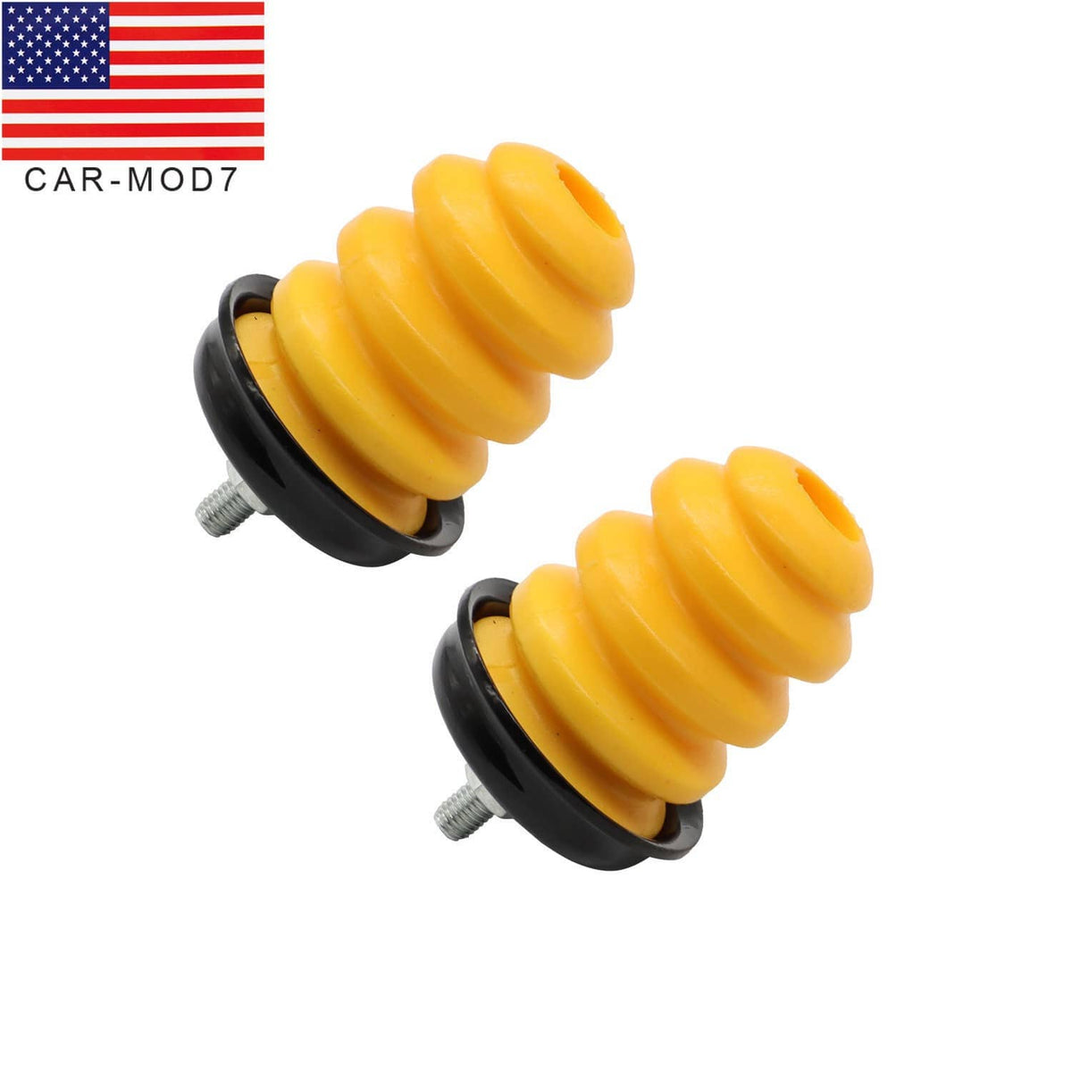 2 Set Rear Frame Leaf Spring Bump Stop for 99-06 Silverado 1500 HD ...