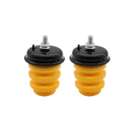 DURAFORCE 2 Set Rear Frame Leaf Spring Bump Stop for 99-06 Silverado 1500 HD