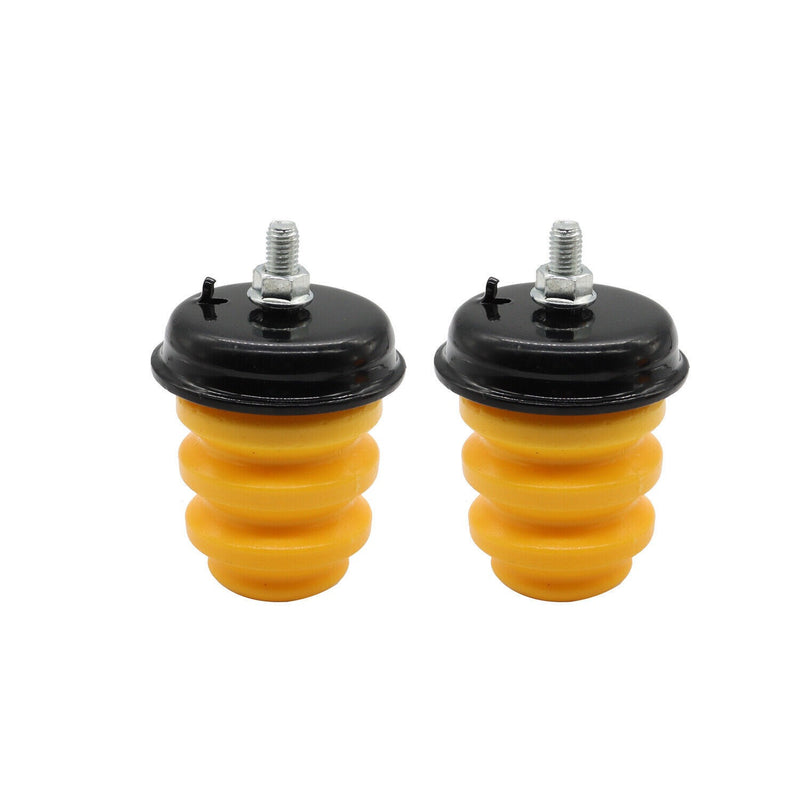 DURAFORCE 2 Set Rear Frame Leaf Spring Bump Stop for 99-06 Silverado 1500 HD