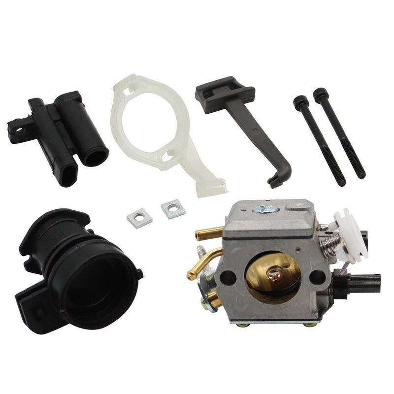 DURAFORCE Husqvarna 365 362 Carburetor Intake Kit for 371 372 372XP HD-12 HD-6 Carb