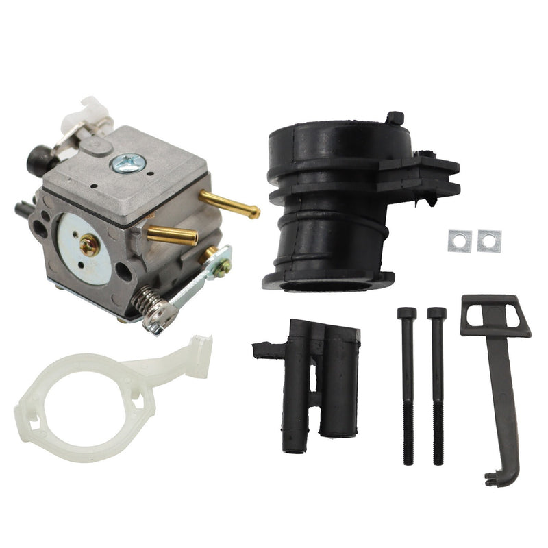 DURAFORCE Husqvarna 365 362 Carburetor Intake Kit for 371 372 372XP HD-12 HD-6 Carb
