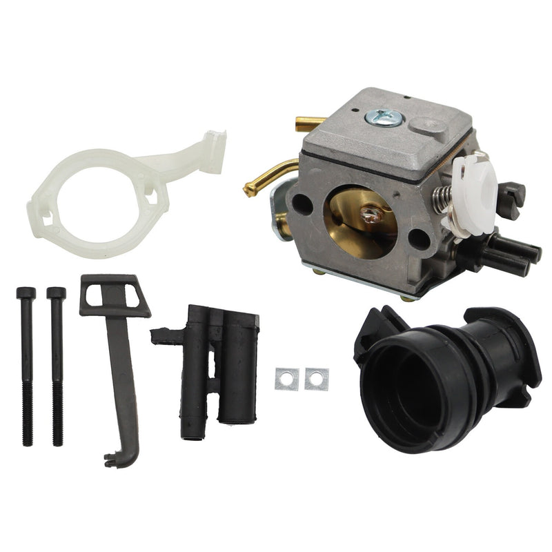 DURAFORCE Husqvarna 365 362 Carburetor Intake Kit for 371 372 372XP HD-12 HD-6 Carb