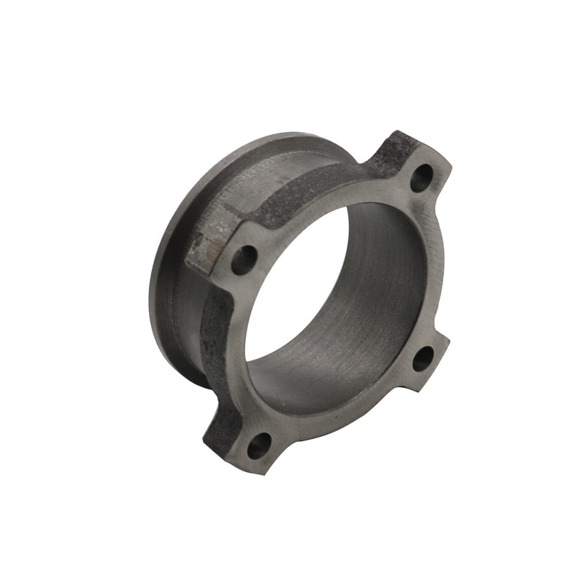 DURAFORCE 3" 4-Bolt Turbo Exhaust Flange to 3" V-Band Adapter GT30 GT35 T3