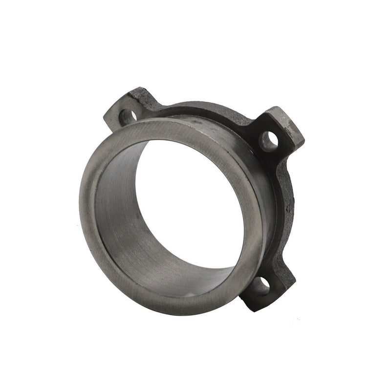 DURAFORCE 3" 4-Bolt Turbo Exhaust Flange to 3" V-Band Adapter GT30 GT35 T3