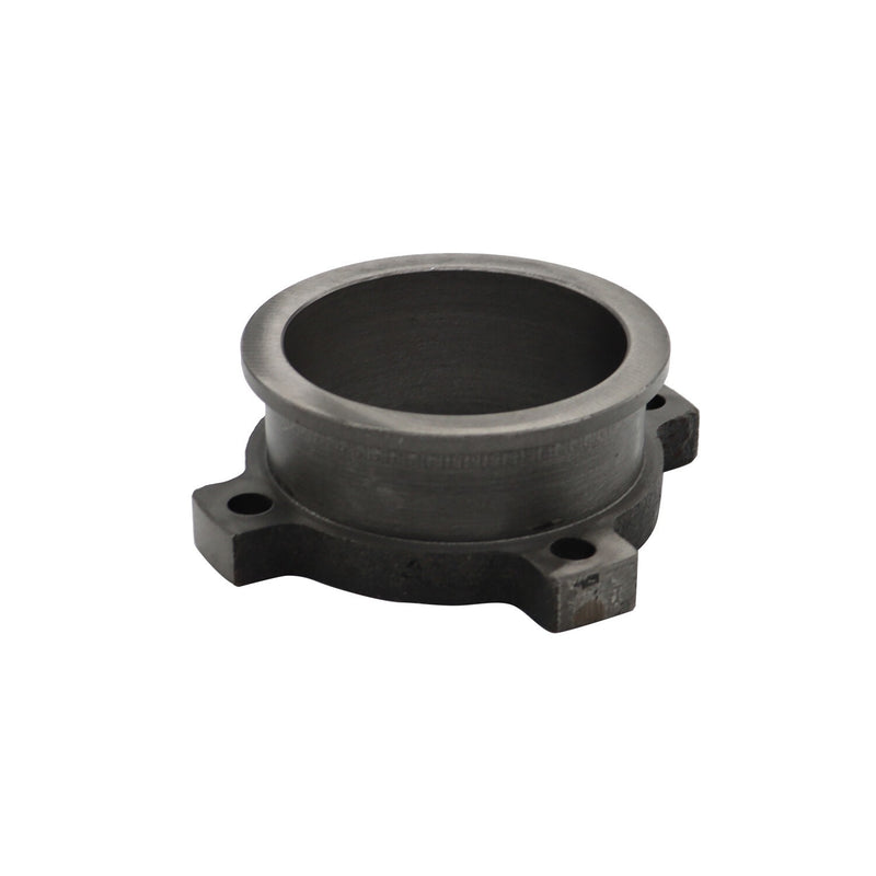 DURAFORCE 3" 4-Bolt Turbo Exhaust Flange to 3" V-Band Adapter GT30 GT35 T3