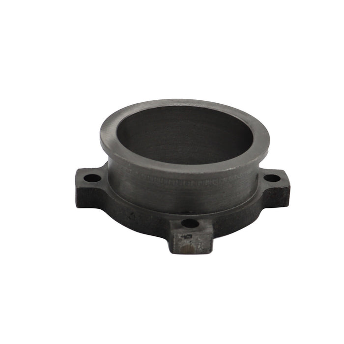 DURAFORCE 3" 4-Bolt Turbo Exhaust Flange to 3" V-Band Adapter GT30 GT35 T3