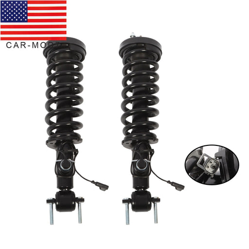 DURAFORCE 2X Front Electric Shock Absorbers for Lincoln Navigator Ford Expedition 2018-23