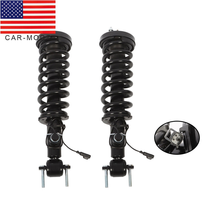DURAFORCE 2X Front Electric Shock Absorbers for Lincoln Navigator Ford Expedition 2018-23