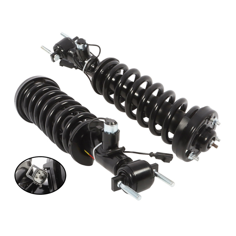DURAFORCE 2X Front Electric Shock Absorbers for Lincoln Navigator Ford Expedition 2018-23