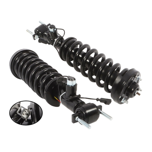 DURAFORCE 2X Front Electric Shock Absorbers for Lincoln Navigator Ford Expedition 2018-23