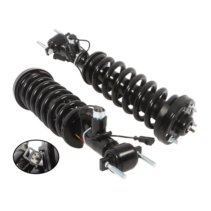 DURAFORCE 2X Front Electric Shock Absorbers for Lincoln Navigator Ford Expedition 2018-23