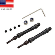 DURAFORCE 2X Front Drive Shaft for Traxxas Slash 4X4 Rustler VXL Stampede 4X4 New