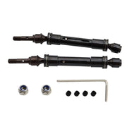 DURAFORCE 2X Front Drive Shaft for Traxxas Slash 4X4 Rustler VXL Stampede 4X4 New