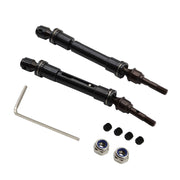 DURAFORCE 2X Front Drive Shaft for Traxxas Slash 4X4 Rustler VXL Stampede 4X4 New