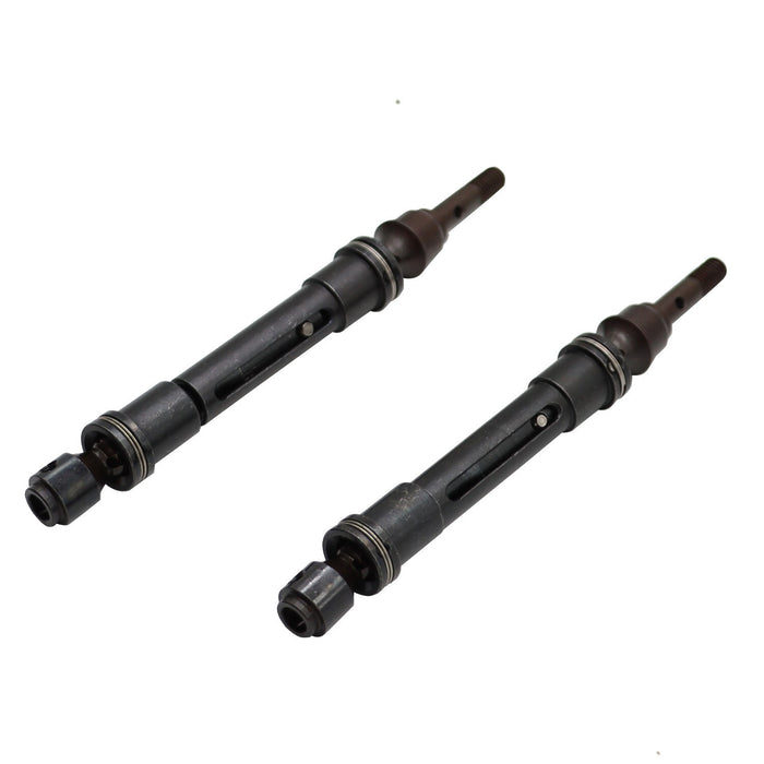 DURAFORCE 2X Front Drive Shaft for Traxxas Slash 4X4 Rustler VXL Stampede 4X4 New