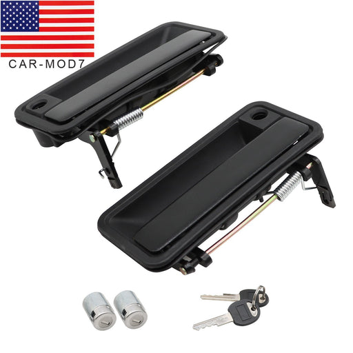 DURAFORCE 2x Front Exterior Door Handles for Chevy GMC C1500 K1500 1988-1994 USA
