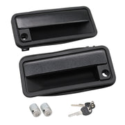 DURAFORCE 2x Front Exterior Door Handles for Chevy GMC C1500 K1500 1988-1994 USA