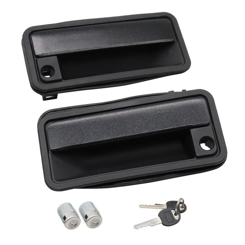 DURAFORCE 2x Front Exterior Door Handles for Chevy GMC C1500 K1500 1988-1994 USA