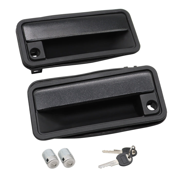 DURAFORCE 2x Front Exterior Door Handles for Chevy GMC C1500 K1500 1988-1994 USA
