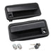 DURAFORCE 2x Front Exterior Door Handles for Chevy GMC C1500 K1500 1988-1994 USA
