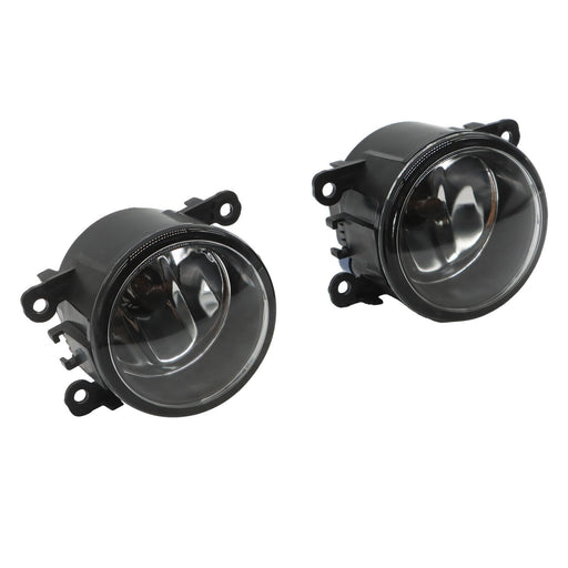 DURAFORCE 2016-2021 Honda Civic Fog Lights w/Bulbs Driver & Passenger Side 2pcs