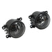 DURAFORCE 2x 2016-2021 Honda Civic Fog Lights w/Bulbs Driver & Passenger Side