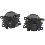 DURAFORCE 2x 2016-2021 Honda Civic Fog Lights w/Bulbs Driver & Passenger Side