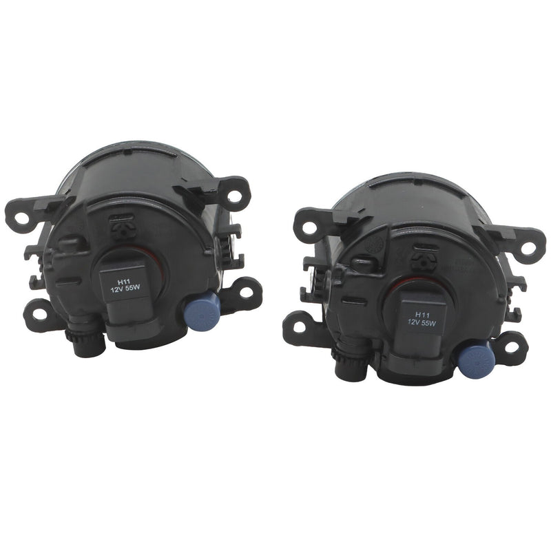 DURAFORCE 2x 2016-2021 Honda Civic Fog Lights w/Bulbs Driver & Passenger Side