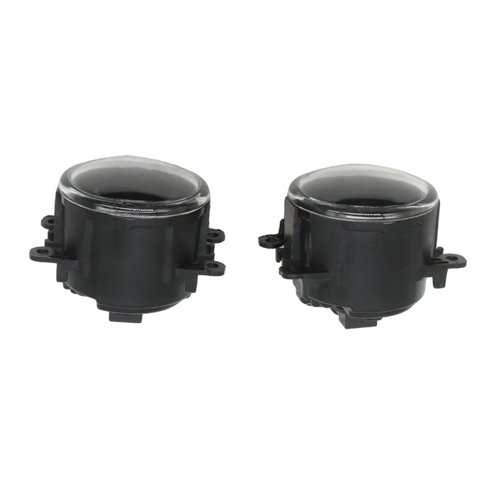 DURAFORCE 2x 2016-2021 Honda Civic Fog Lights w/Bulbs Driver & Passenger Side