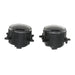 DURAFORCE 2x 2016-2021 Honda Civic Fog Lights w/Bulbs Driver & Passenger Side