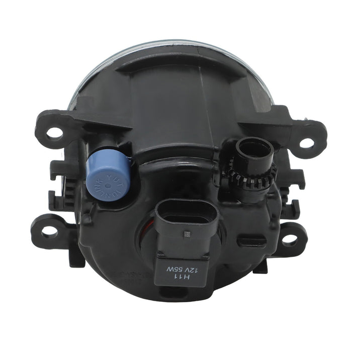 DURAFORCE 2x 2016-2021 Honda Civic Fog Lights w/Bulbs Driver & Passenger Side