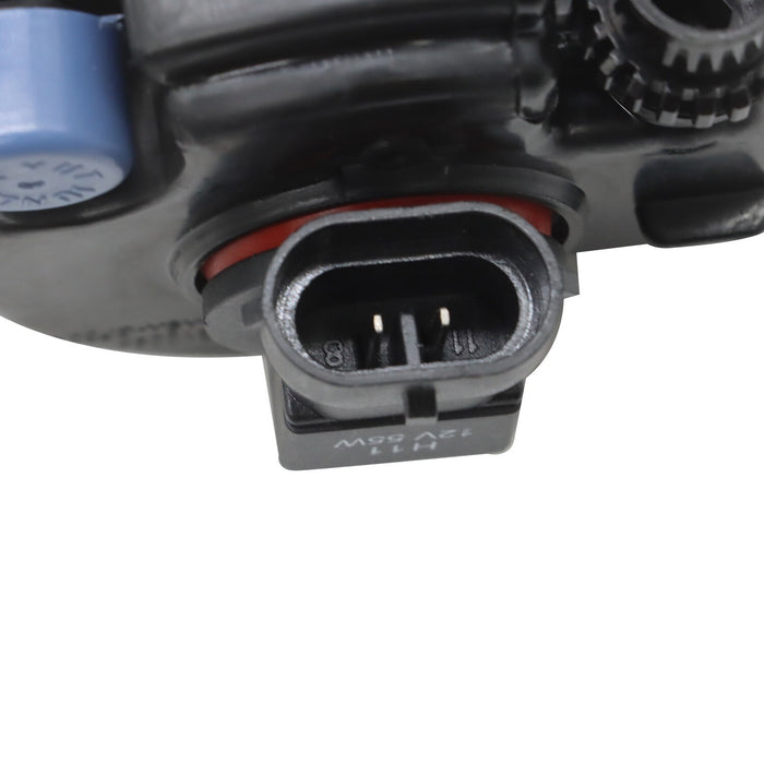 DURAFORCE 2x 2016-2021 Honda Civic Fog Lights w/Bulbs Driver & Passenger Side