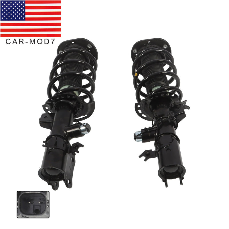 DURAFORCE 2x Front Electric Shock Struts Assemblies for Lincoln Continental 2017-2020