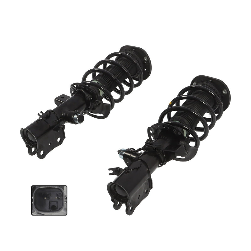 DURAFORCE 2x Front Electric Shock Struts Assemblies for Lincoln Continental 2017-2020