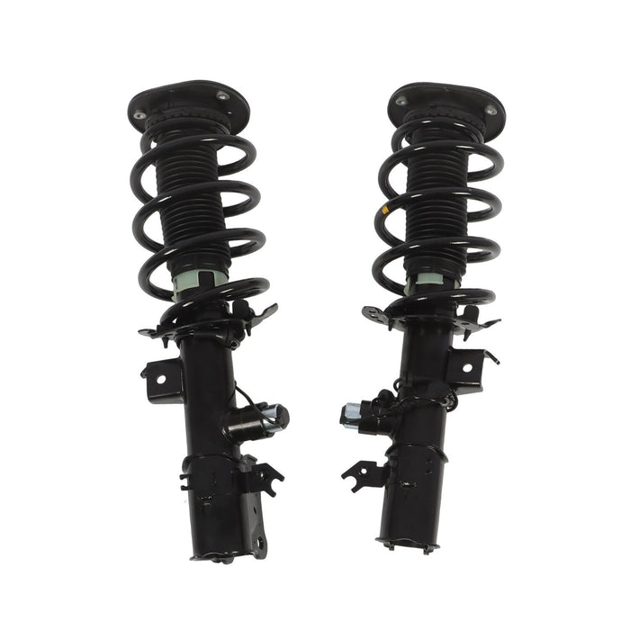 DURAFORCE 2x Front Electric Shock Struts Assemblies for Lincoln Continental 2017-2020