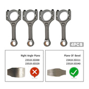 DURAFORCE 4x Connecting Rod for 2011-2020 Hyundai Tucson Santa Fe Sport Kia 2.4L New