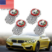 DURAFORCE 4pcs BMW F80 M3 F82 M4 F32 2014-2017 Xenon Yellow Angel Eyes Module