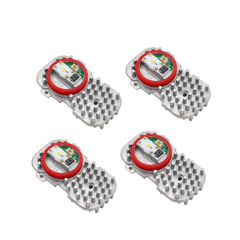 DURAFORCE 4pcs BMW F80 M3 F82 M4 F32 2014-2017 Xenon Yellow Angel Eyes Module