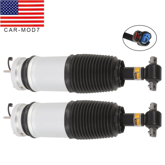 DURAFORCE 2x Front Air Suspension Shocks w/ Magnetic for Chevy Tahoe GMC Yukon 2021-2024