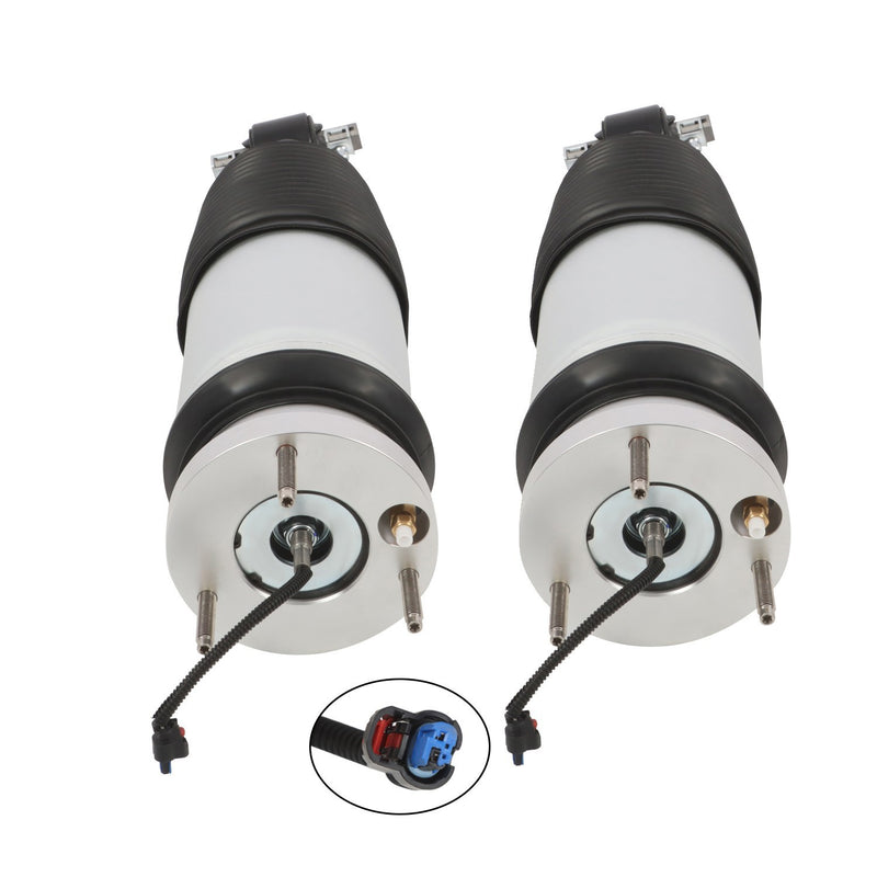 DURAFORCE 2x Front Air Suspension Shocks w/ Magnetic for Chevy Tahoe GMC Yukon 2021-2024