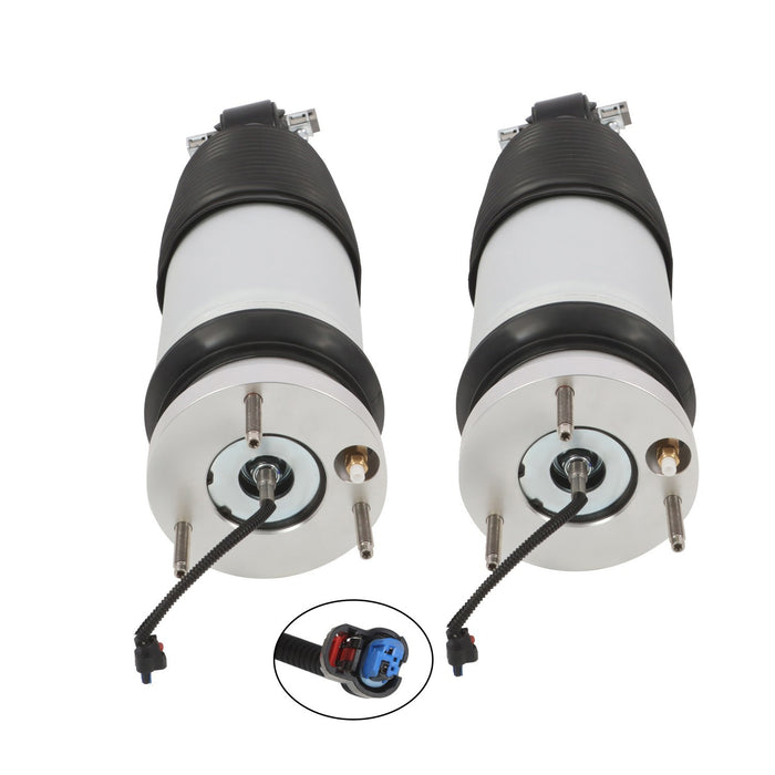 DURAFORCE 2x Front Air Suspension Shocks w/ Magnetic for Chevy Tahoe GMC Yukon 2021-2024