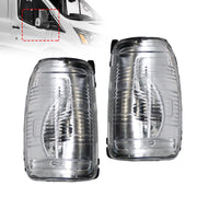 DURAFORCE 4Pcs Ford Transit 250 350HD 2015-21 Side Mirror Turn Signal Lights Left+Right