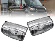 DURAFORCE 4Pcs Ford Transit 250 350HD 2015-21 Side Mirror Turn Signal Lights Left+Right