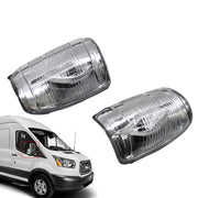 DURAFORCE 4Pcs Ford Transit 250 350HD 2015-21 Side Mirror Turn Signal Lights Left+Right