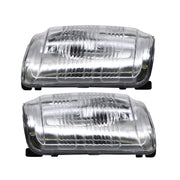 DURAFORCE 4Pcs Ford Transit 250 350HD 2015-21 Side Mirror Turn Signal Lights Left+Right