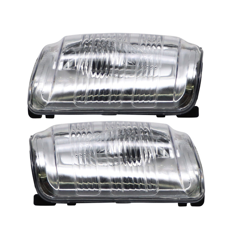 DURAFORCE 4Pcs Ford Transit 250 350HD 2015-21 Side Mirror Turn Signal Lights Left+Right