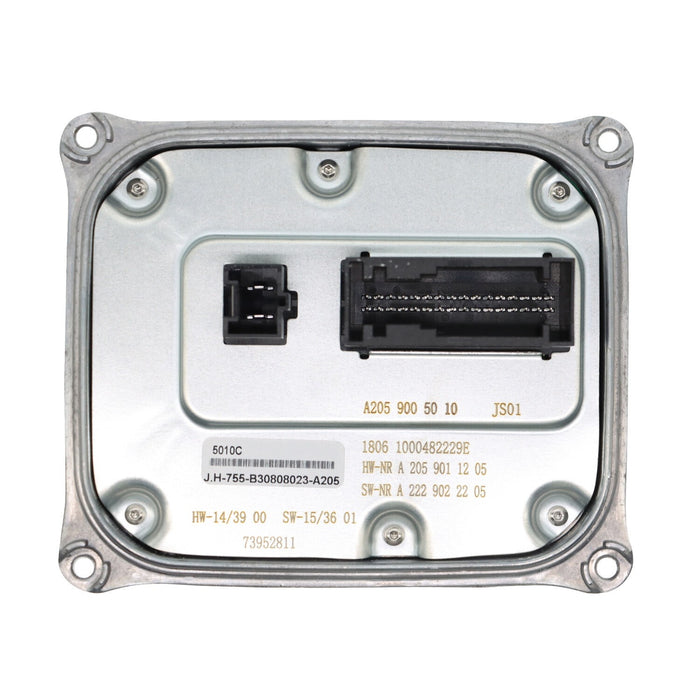 DURAFORCE 2x LED Headlight Ballast Unit A2059005010 for Mercedes-Benz W205 C Class 2015-18