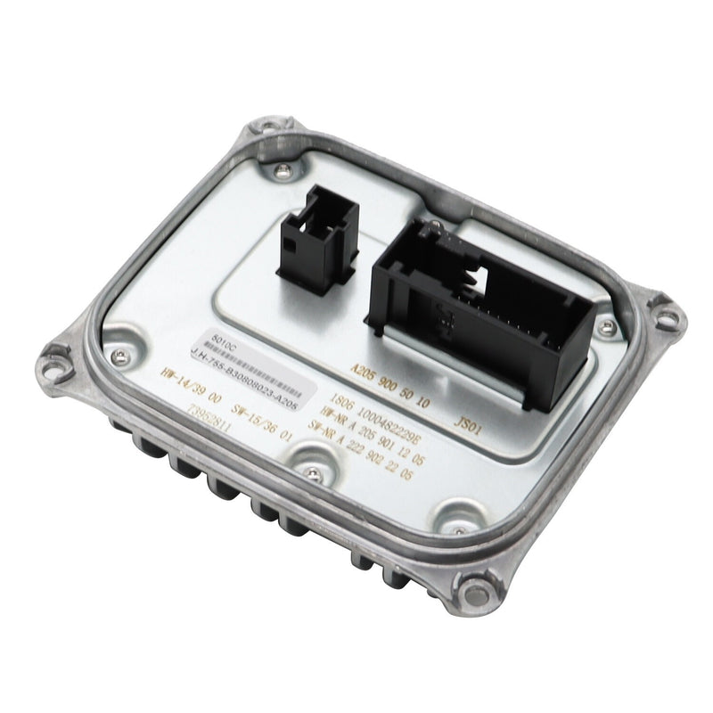 DURAFORCE 2x LED Headlight Ballast Unit A2059005010 for Mercedes-Benz W205 C Class 2015-18