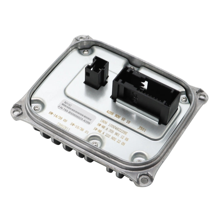 DURAFORCE 2x LED Headlight Ballast Unit A2059005010 for Mercedes-Benz W205 C Class 2015-18